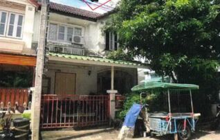 ทรัพย์สถาบันโดย ธอส. ทาวน์เฮาส์ บางบัวทอง นนทบุรี