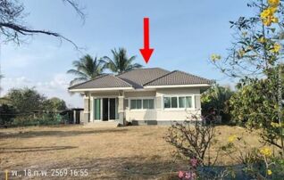 ทรัพย์สถาบันโดย GHB บ้านเดี่ยว ซอยบ้านโพนงาม-บ้านโนนขา ถนนสายอำเภอเดชอุดม-อำเภ