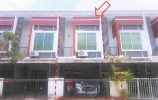 ทรัพย์สถาบันโดย GHB ทาวน์เฮาส์ ซอยมาบยางพร ซ.2 ถนนสายปลวกเเดง-ห้วยปราบ