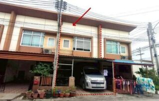 ทรัพย์สถาบันโดย GHB ทาวน์เฮาส์ ถนนห้วยปราบ-เทิดพระเกีย