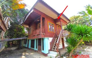 ทรัพย์ธนาคารโดย KASIKORNBANK บ้านเดี่ยว ถนนสายท่าลี่ - ม่วงโตน (ทล.1010)