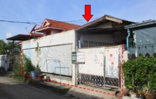 ทรัพย์ธนาคารโดย บริษัท บริหารสินทรัพย์สุขุมวิท จำกัด บ้านเดี่ยว ซอยรามอินทรา 14 แยก 14 ถนนรามอินทรา