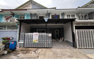 ทรัพย์สถาบันโดย JAM ทาวน์เฮาส์ บ้านพฤกษา 12 (Baan Pruksa 123 Phahonyothin-Khlong Luang)