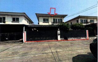 ทรัพย์สถาบันโดย GHB บ้านแฝด เมืองปทุมธานี ปทุมธานี