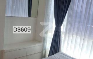 #ขายห้องลุมพินีพาร์คริเวอร์ไซต์พระราม3  - 32.5 ตรม. ตึก D ชั้น 36ทิศตะวันออก                            : เจ้าของขายเอง (งดรับนายหน้า)