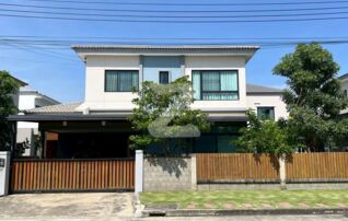 (เจ้าของขายเอง) ขายบ้านเดี่ยว 2 ชั้น 50.5 ตร.ว. หมู่บ้านคาซ่าวิลล์วงแหวน-จตุโชติ : เจ้าของขายเอง (งดรับนายหน้า)