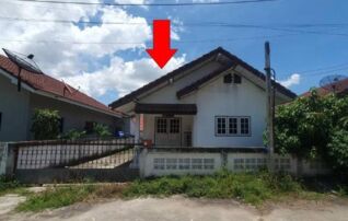 ทรัพย์สถาบันโดย GHB บ้านเดี่ยว รุ่งเรืองทองการ์เด้นท์(หนองมะนาว)