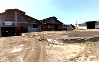 ทรัพย์ธนาคารโดย KASIKORNBANK โกดัง/โรงงาน ถนนบ้านกล้วยกลาง-บ้านกล้วยม่วง (ลป.4042)