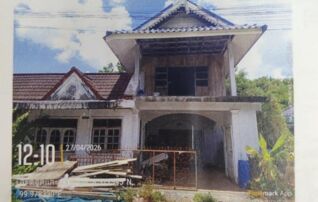 ทรัพย์สถาบันโดย GHB บ้านแฝด ซอยม.โรมันวิลเลจ ถนนเลียบคลองชลประทาน