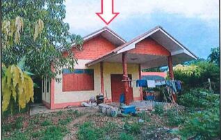 ทรัพย์สถาบันโดย GHB บ้านเดี่ยว ซอยทช.สายสีคิ้ว-บ้านหัน ถนนชุมค้า(ทล.201)/เทศบาล14