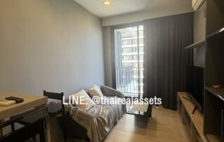 (M Thonglor) Ready to Move-in! I Pet Friendly I 1 BR 33.24 Sq.m. I THB 23000 (ไม่รับ Co-Agent) : โดยนายหน้า/ตัวแทน (งด Co-brokerage)