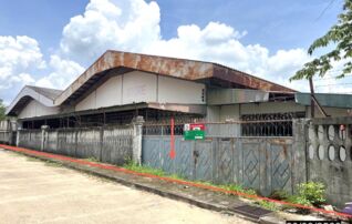 ทรัพย์ธนาคารโดย KASIKORNBANK โกดัง/โรงงาน ถนนสายบ้านแกดำ - บ้านสระแก้ว