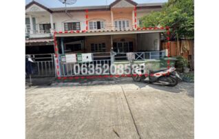 ขายทาวน์เฮาส์ สุธาวี คลัสเตอร์ เฮ้าส์ ซอย 4/6 (Baan Suthavee Cluster House)