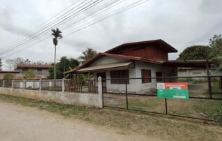 ทรัพย์ธนาคารโดย KASIKORNBANK บ้านเดี่ยว ซอยไทยเจริญ 2 ถนนสายผาบิ้ง - หนองคัน (ทล.2250)
