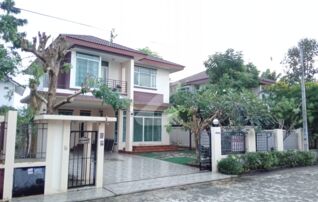 เจ้าของบ้านขายเอง โครงการหมู่บ้านอู่ทอง อ.เมืองราชบุรี ติดถนนเส้นบายพาส เนื้อที่ 87 ตร.ว. พื้นที่บ้าน 224 ตร.ม. : เจ้าของขายเอง (งดรับนายหน้า)