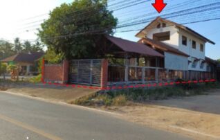 ทรัพย์สถาบันโดย บริษัท บริหารสินทรัพย์สุขุมวิท จำกัด บ้านเดี่ยว ถนนจั่ว-กรีดอนุสรณ์