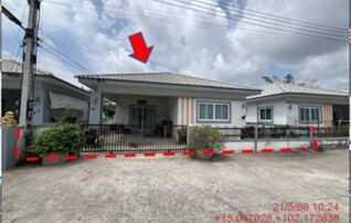 ทรัพย์สถาบันโดย GHB บ้านเดี่ยว อันธิยา (Anthiya (Ban Bu - Ban Rat Prasong))