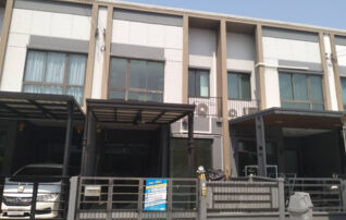 ทรัพย์สถาบันโดย JAM ทาวน์เฮาส์ พลีโน่ พระราม 9-กรุงเทพกรีฑา 2 (Pleno Rama 9-Krungthepkreetha 2)