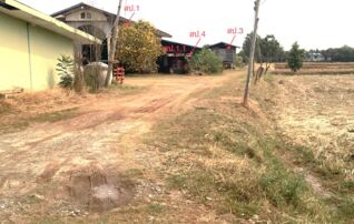 ทรัพย์ธนาคารโดย KASIKORNBANK บ้านเดี่ยว ถนนสายบ้านปราสาท-บ้านไทรน้อย