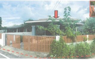 ทรัพย์สถาบันโดย GHB บ้านเดี่ยว ซอยสันป่าสัก ซ.1/5 ถนนเชียงใหม่-ฮอด(ทล.108