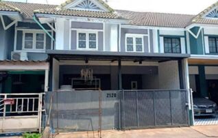 ทรัพย์สถาบันโดย GHB ทาวน์เฮาส์ พฤกษา 13 (Baan Pruksa 13 Klong Sam)