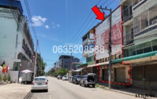ขายตึกแถว-อาคารพาณิชย์ ถนนบาลเมือง