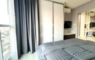 Owner Post: For Sale / Rent – Aspire Sukhumvit 48 Spacious high-floor unit with unblock view Fully furnished + full electrical appliances : เจ้าของให้เช่าเอง (งดรับนายหน้า)