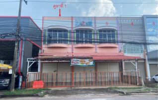 ทรัพย์ธนาคารโดย KASIKORNBANK ตึกแถว-อาคารพาณิชย์ ถนนสายอุดรธานี-สกลนคร (ทล.22)