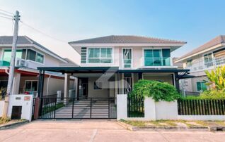 🏡 ขายบ้านเดี่ยว โครงการบ้านกาญจน์กนก 20 (รวมโชค) ใกล้ Central Festival เชียงใหม่ เพียง 3 กม. : เจ้าของขายเอง (งดรับนายหน้า)