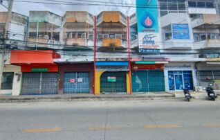 ทรัพย์ธนาคารโดย KASIKORNBANK ตึกแถว-อาคารพาณิชย์ ถนนดาวดึงส์