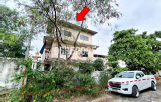 ขายโกดัง/โรงงาน ซอยไทยประกัน ถนนเทพารักษ์ (ทล.3268)