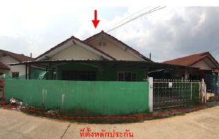 ทรัพย์สถาบันโดย GHB บ้านเดี่ยว ซอยถนน อ.บ.ต.สายบ้านดอน ถนนทล.แผ่นดินหมายเลข 23
