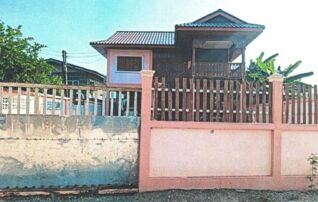 ทรัพย์สถาบันโดย GHB บ้านเดี่ยว ซอยเหมือนฝัน ถนนทล.ชบ.หนองชุมเห็ด-ทั