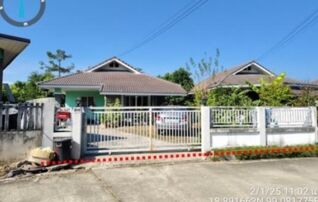 ทรัพย์สถาบันโดย GHB บ้านเดี่ยว ซอยเมืองวะ-เขื่อนแม่กวง ถนนพยากน้อย-ป่าเหมือด