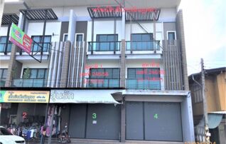 ทรัพย์ธนาคารโดย KASIKORNBANK ตึกแถว-อาคารพาณิชย์ ถนนการุณราษฎร์