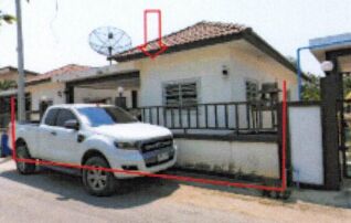ทรัพย์สถาบันโดย GHB บ้านเดี่ยว บ้านโป่ง ราชบุรี