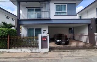 ทรัพย์สถาบันโดย GHB บ้านแฝด ซอยถนนเลียบคลองชลประทาน/ม.เดอะเฟิ ถนนเลี่ยงเมืองนครราชสีมา(ทล.204)