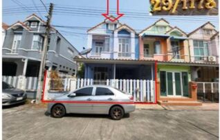ทรัพย์สถาบันโดย GHB ทาวน์เฮาส์ บ้านวรารักษ์ รังสิต-คลองสาม (Baan Wararak Rangsit-Klong Sam)