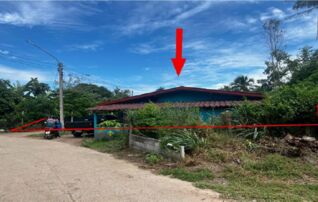 ทรัพย์สถาบันโดย GHB บ้านเดี่ยว ซอยบ้านหนองน้ำขุ่น 5 ถนนท่าม่วง-หนองตากยา