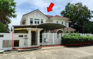 ทรัพย์สถาบันโดย บริษัท บริหารสินทรัพย์สุขุมวิท จำกัด บ้านเดี่ยวใกล้ MRT ไทรม้า มณียา มาสเตอร์พีซ โซน N