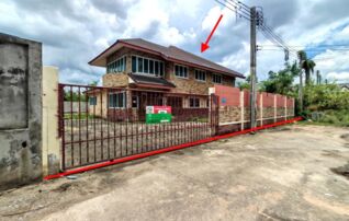 ทรัพย์ธนาคารโดย KASIKORNBANK บ้านเดี่ยว ซอย5 บ้านหนองสระเรียม ถนนสายเชียงใหม่ - ฮอด (ทล.108)