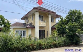 ทรัพย์สถาบันโดย GHB บ้านเดี่ยว โฮมเพลส (Chicmo Place 48)