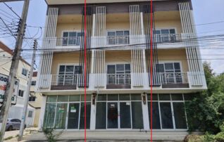 ทรัพย์สถาบันโดย GHB ตึกแถว-อาคารพาณิชย์ หลังวัดช่องอู่ (Home Avenue Chong U)