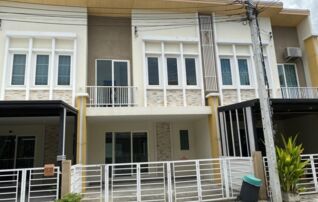 ทรัพย์ธนาคารโดย GHB ทาวน์เฮาส์  ไทรน้อย นนทบุรี