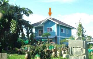 ทรัพย์สถาบันโดย GHB บ้านเดี่ยว ถนนบ้านดอนงิ้ว-บ้านบางศ