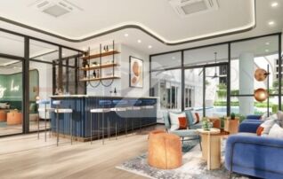 บริกซ์ตัน ระยอง Brixton Rayong คอนโดใหม่มาก 1 ห้องนอน 1 ห้องน้ำ ขนาด 28 ตร.ม. : เจ้าของให้เช่าเอง