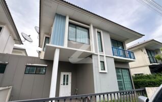 เจ้าของขายเอง** ขายบ้านโครงการเดอะทรัสต์บ้านโพธิ์ ฉะเชิงเทรา 3 พร้อมเฟอร์ฯ ครบชุด!! (แอร์ทั้งหลัง โซฟาอย่างดี ที่นอน ตู้เสื้อผ้า เหล็กดัด) : เจ้าของขายเอง (งดรับนายหน้า)