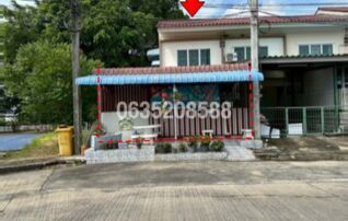 ขายทาวน์เฮาส์ บ้านเอื้ออาทรคลอง 10/1 (Baan Ua-Athorn Rangsit Klong 10/1)