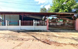ทรัพย์ธนาคารโดย KASIKORNBANK บ้านเดี่ยว ถนนสายบ้านโนนม่วง-บ้านหนองปอ(ขก.3065)