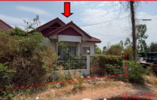 ทรัพย์สถาบันโดย GHB บ้านเดี่ยว ถนนสายท่าข้าม-ไชยมงคล